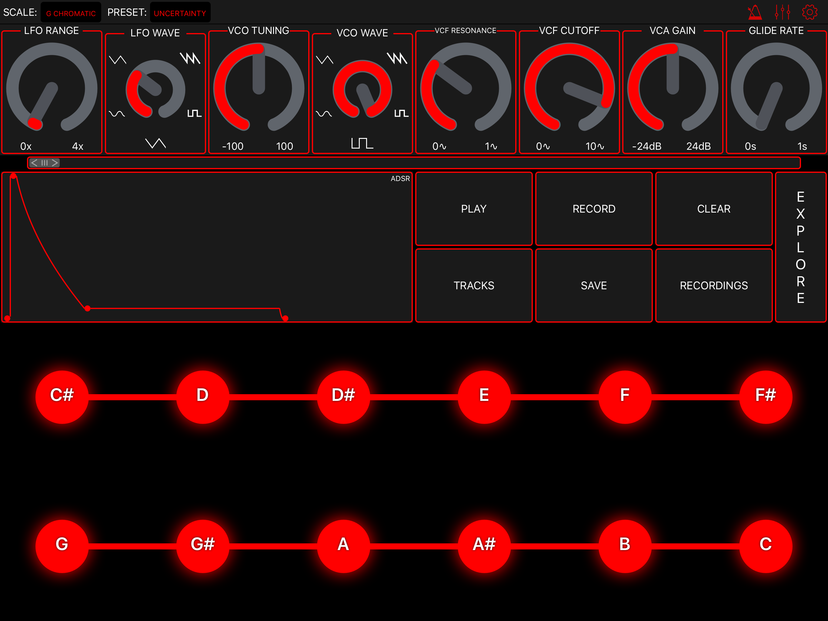 Modulin Screenshot